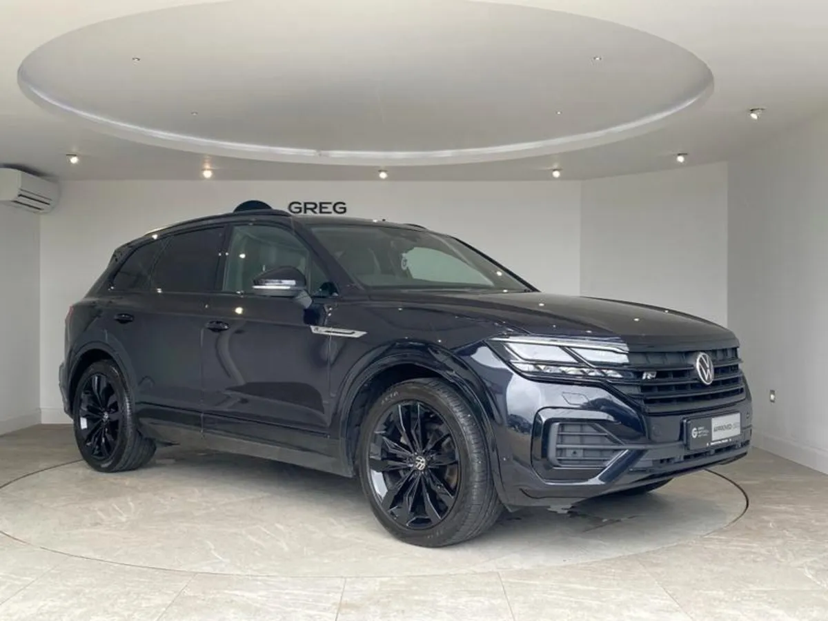 Volkswagen Touareg 3.0 V6 TDI 4Motion Black Editio - Image 1