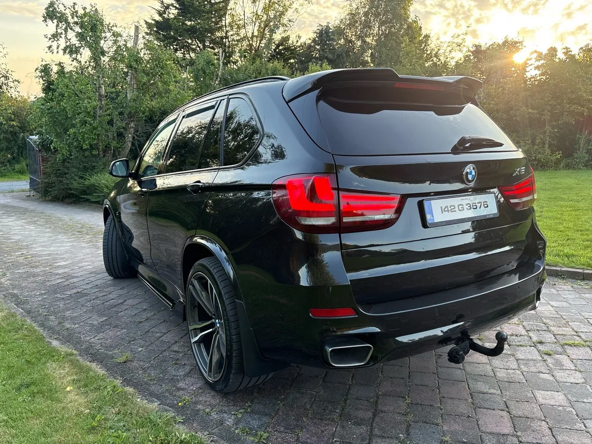2014 bmw x5 25D 7 seater - Image 5