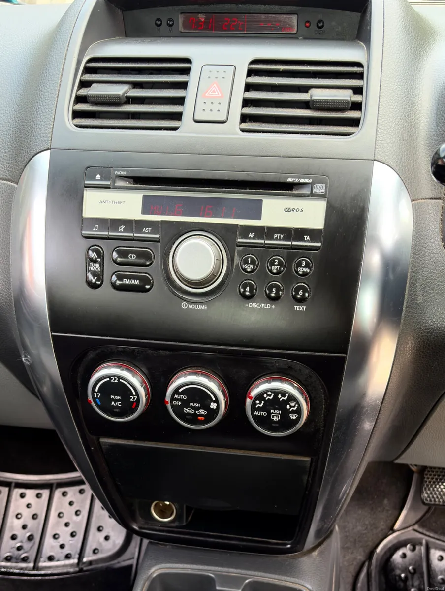 Suzuki SX4 2008 1.5 Petrol nct 1/27 - Image 6
