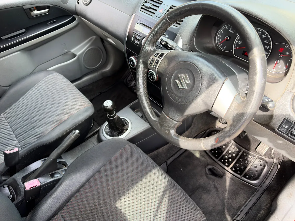 Suzuki SX4 2008 1.5 Petrol nct 1/27 - Image 2