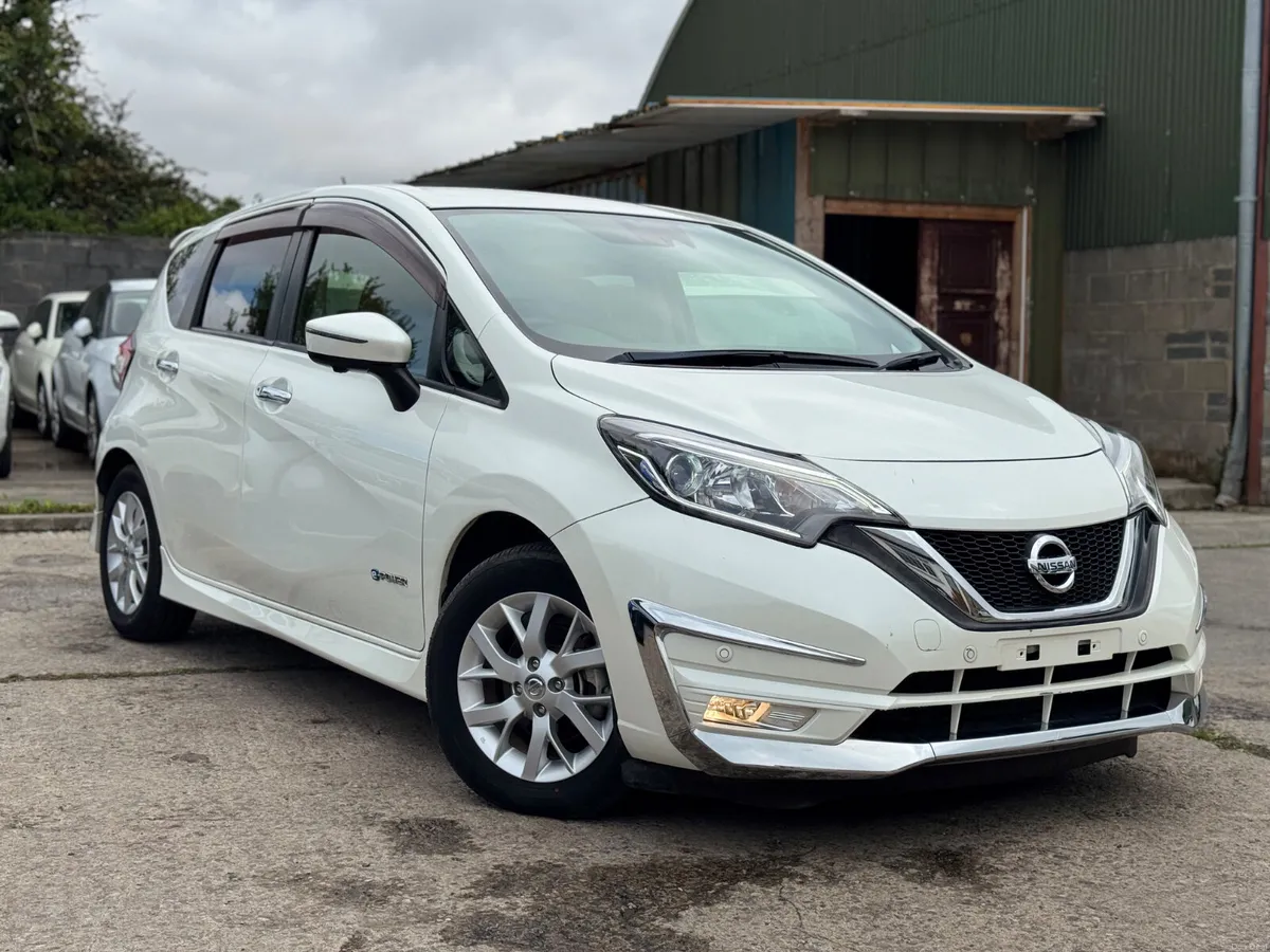 Nissan Note 1.2 E-Power MedalistAuto 38000kms 2017 - Image 1