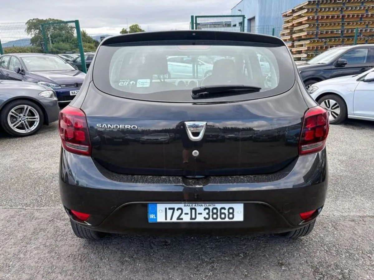 2017 Dacia Sandero 1.0L Petrol New NCT 07/2027 - Image 6