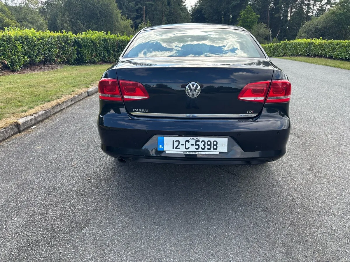 12 VW PASSAT 1.6TDI NCT 03-27 TAX 03-27 - Image 5
