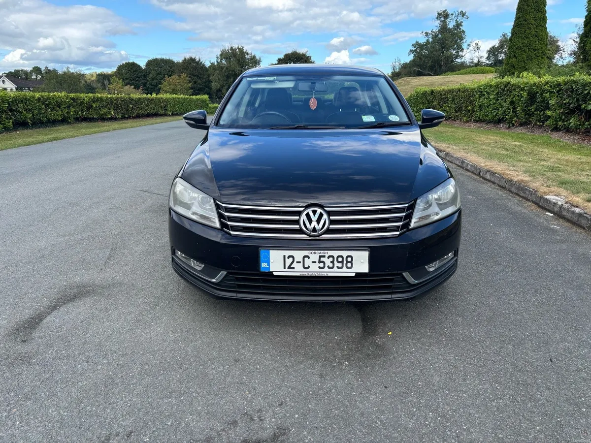 12 VW PASSAT 1.6TDI NCT 03-27 TAX 03-27 - Image 2