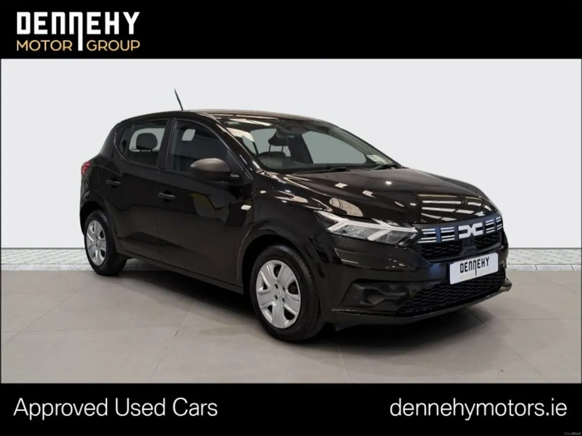 Dacia Sandero TCe 90 Essential, €57.33 p/w - Image 1