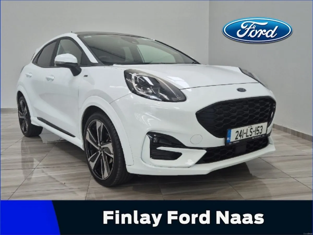 Ford Puma 1.0L EcoBoost Hybrid 125PS ST-Line- SUNR - Image 1