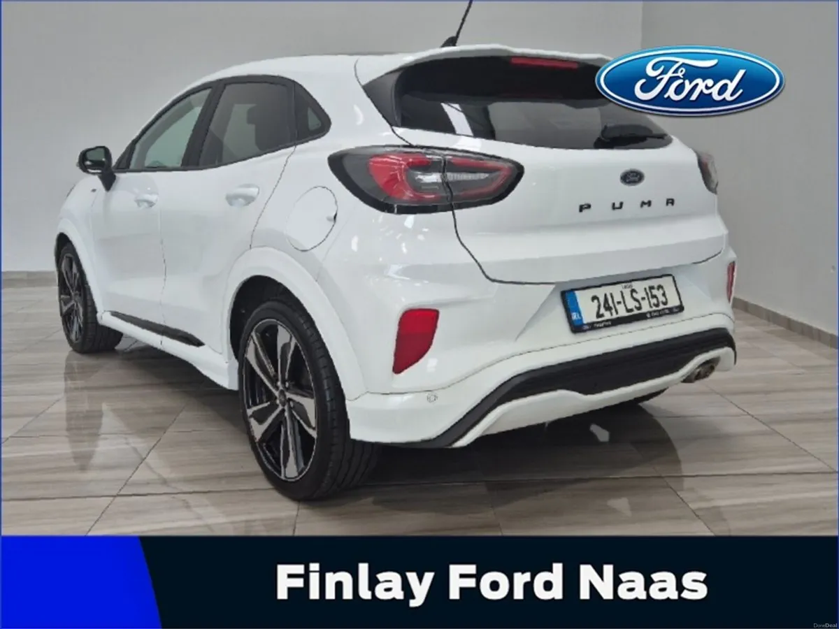 Ford Puma 1.0L EcoBoost Hybrid 125PS ST-Line- SUNR - Image 3