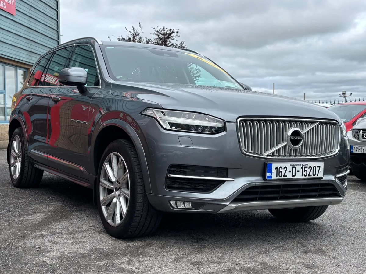 🔺Volvo XC90 2016🔺✅NCT & Service - Image 4