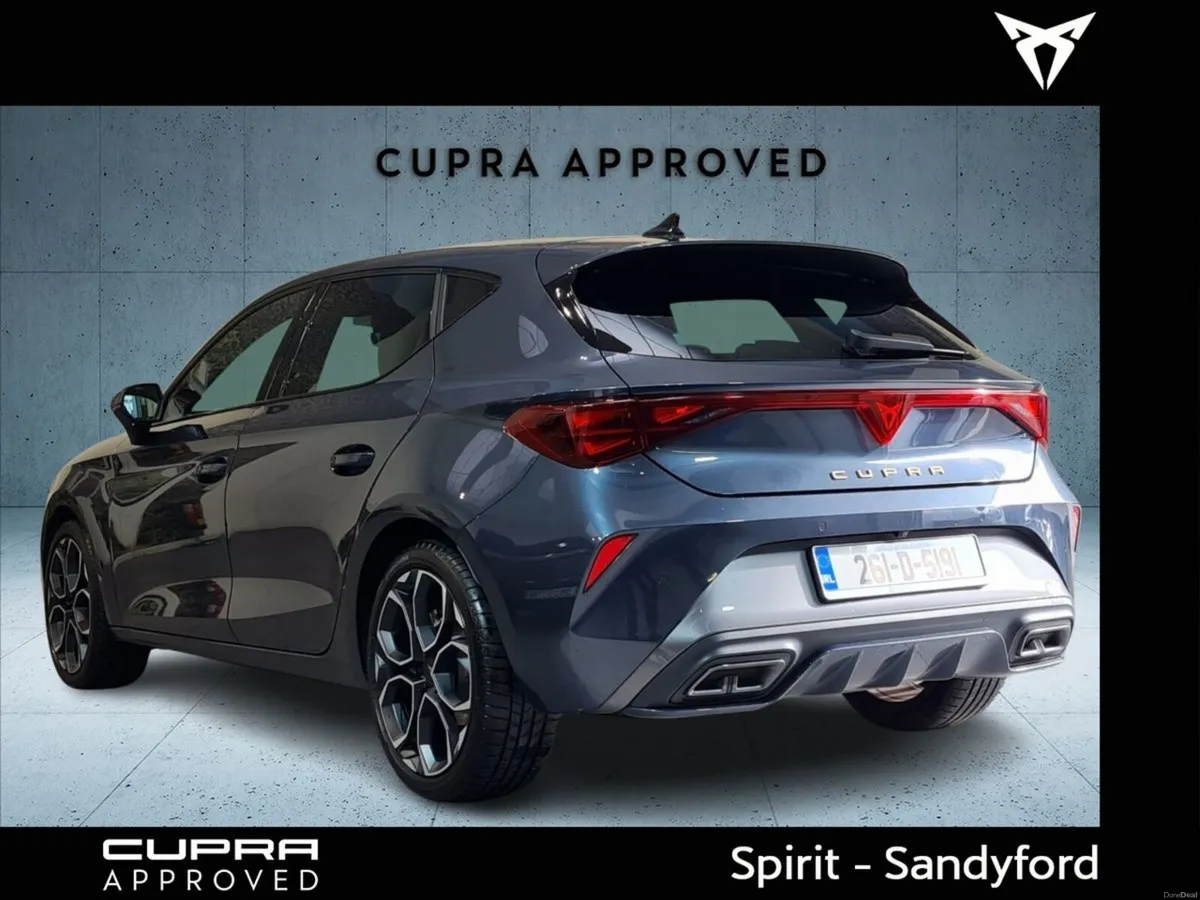 Cupra Leon 1.5eTSI 150hp DSG**Call John 086191 - Image 4