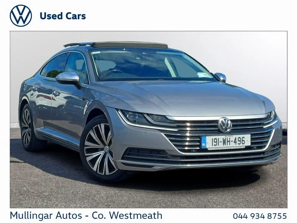 Volkswagen Arteon 2.0TDI DSG 150HP ELEGANCE - Image 1