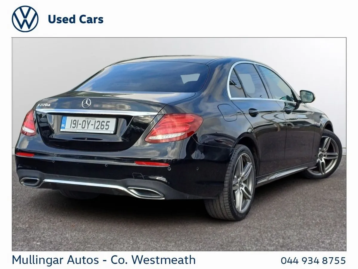 Mercedes-Benz E-Class AMG Line E 220 D - Image 3