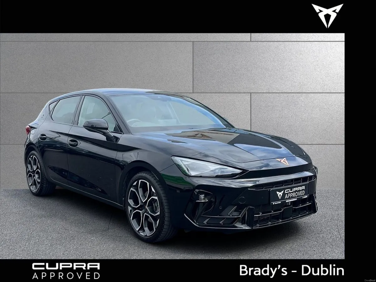 Cupra Leon 1.5eTSI 150HP DSG *24 MONTH CUPRA APPRO - Image 1
