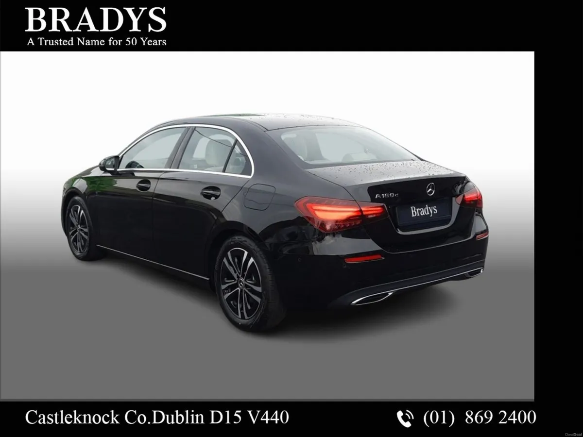 Mercedes-Benz A-Class A 180d Progressive Saloon - Image 4