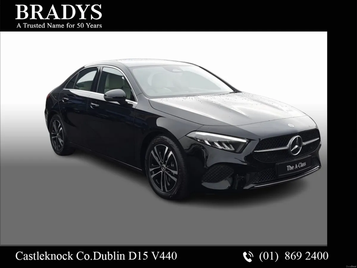 Mercedes-Benz A-Class A 180d Progressive Saloon - Image 2