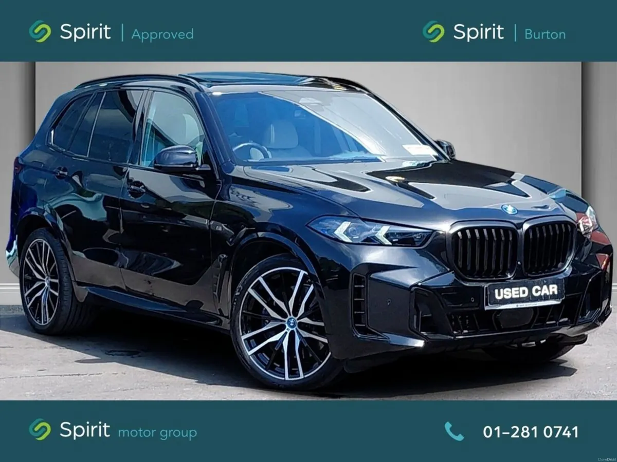 BMW X5 SUN ROOF X5 50e M-Sport 485 BHP - Image 1