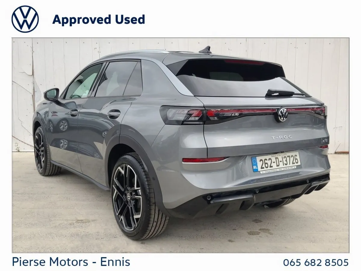 Volkswagen T-Roc R-LINE 1.5TSI 150HP MHEV - Image 3