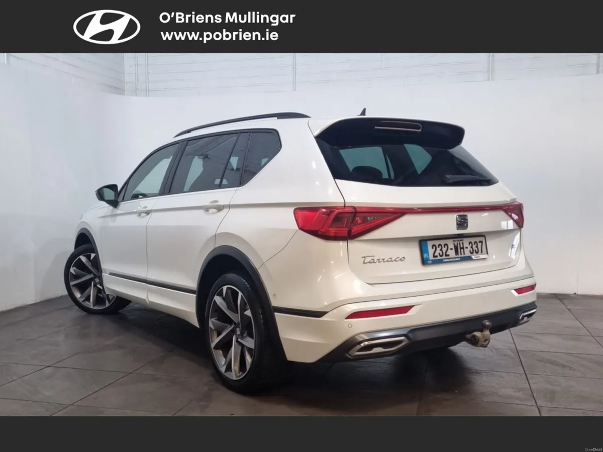 SEAT Tarraco 2.0TDI 150hp 7Seat SE DSG FR Spec - Image 3