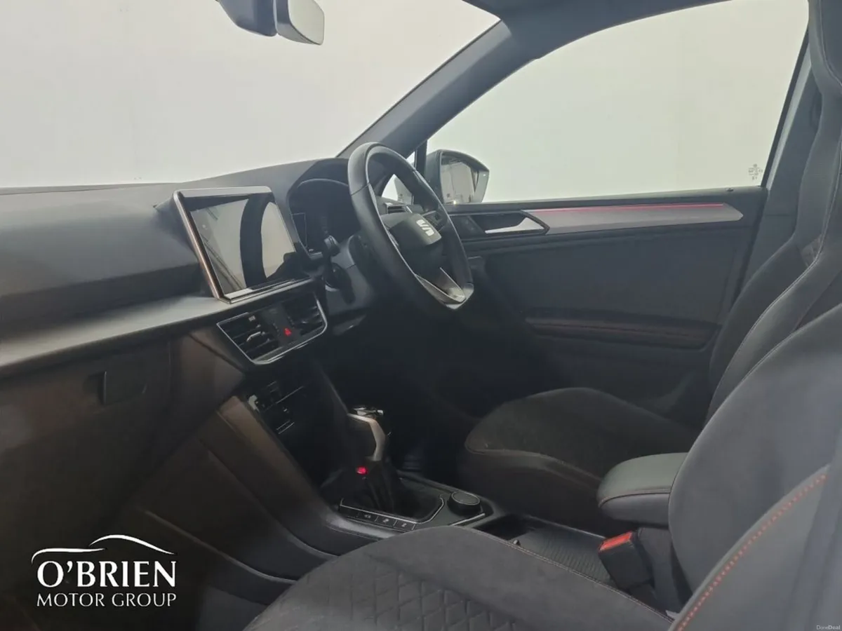 SEAT Tarraco 2.0TDI 150hp 7Seat SE DSG FR Spec - Image 5