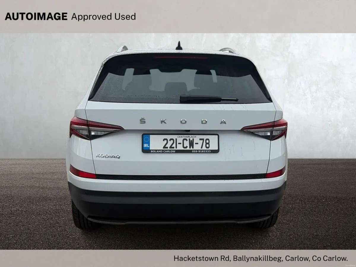 Skoda Kodiaq 2.0 TDI 150HP DSG Ambition 7 Seat - Image 6