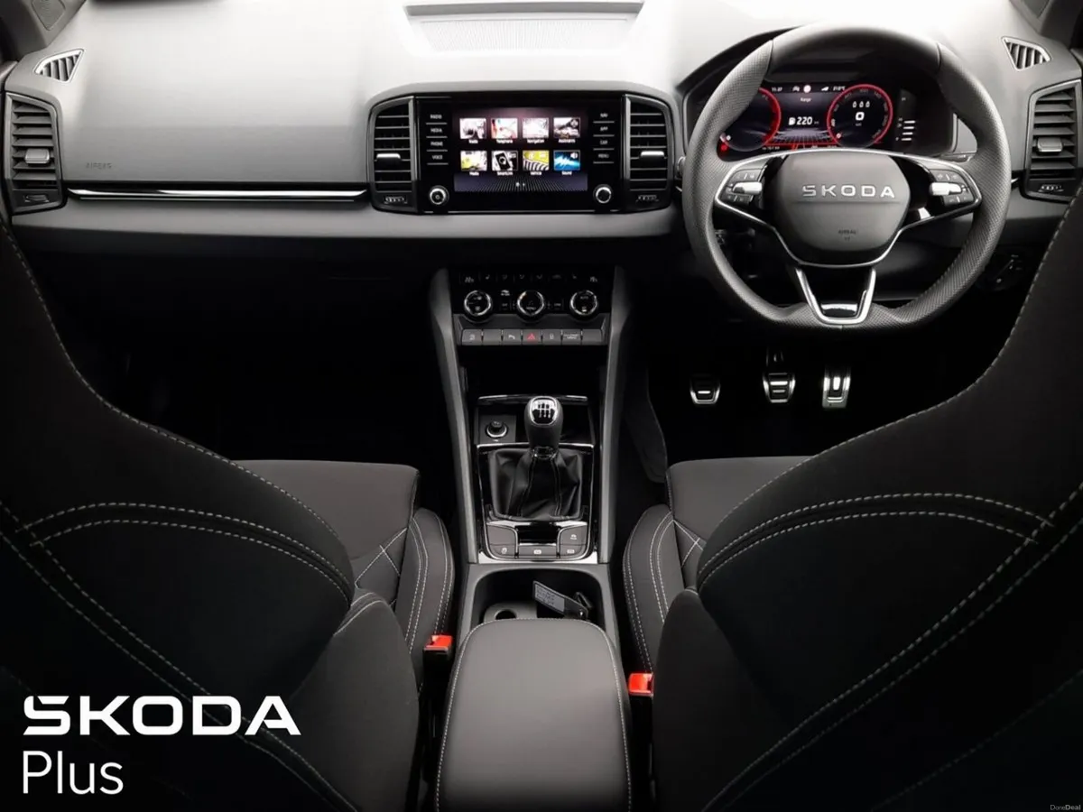 Skoda Karoq **HIGH SPECS**SPORTLINE 2.0TDI 150HP A - Image 2