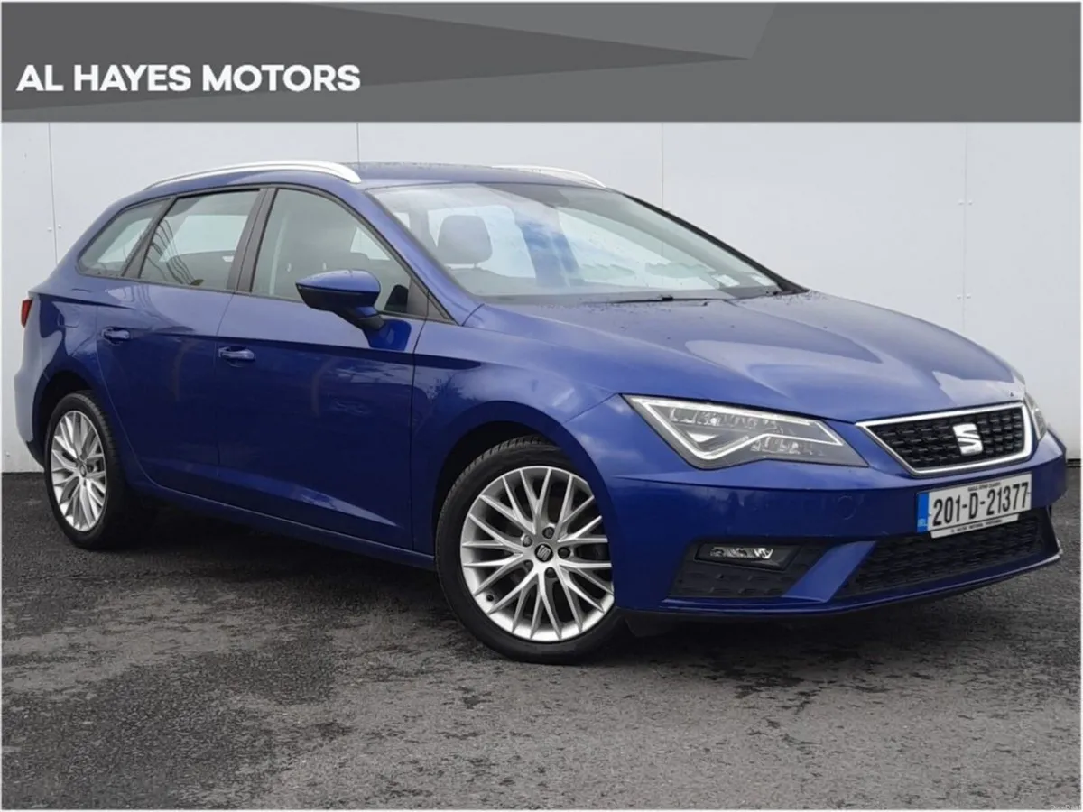 SEAT Leon ESTATE SE 1.6TDI 115HP*NCT 2/28*FLASH SA - Image 1