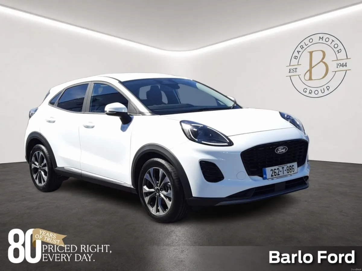 Ford Puma 1.0 Titanium mHev 125PS - Image 1