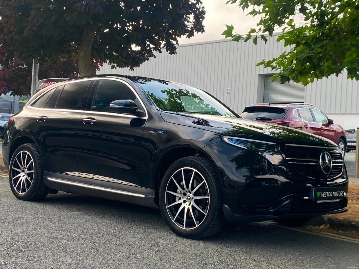 Mercedes-Benz EQC AMG LINE 400 4MATIC BLACK LEATHE - Image 1