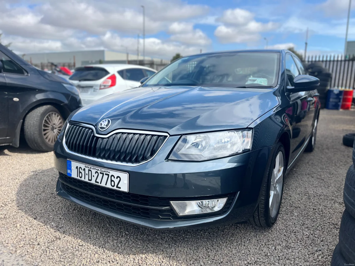SKODA OCTAVIA, 2016, 1.2 TSI, MANUAL, NCT 03/2027 - Image 2