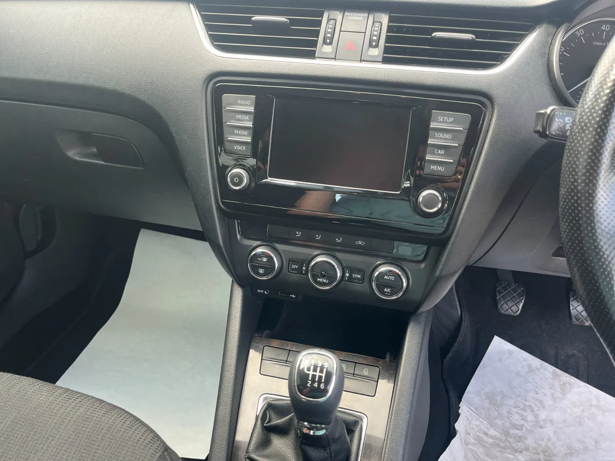 SKODA OCTAVIA, 2016, 1.2 TSI, MANUAL, NCT 03/2027 - Image 5
