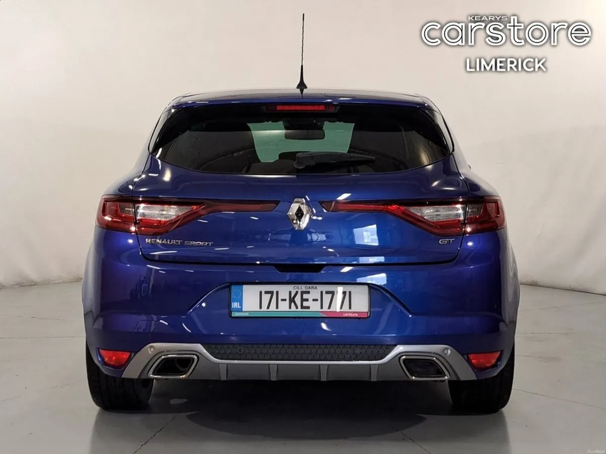 Renault Megane 1.6 TCE 205 EDC GT NAV - Image 4
