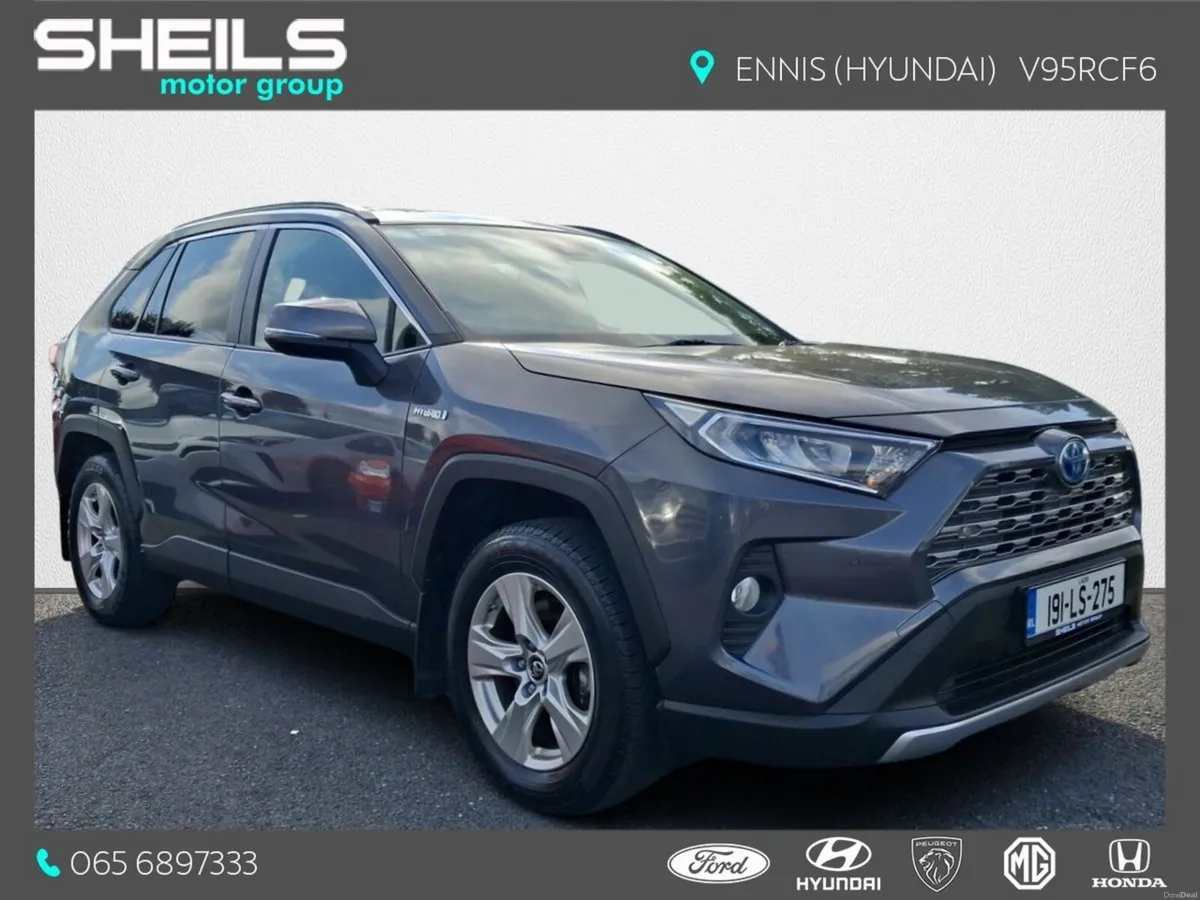 Toyota RAV4 2.5 Hybrid Luna 2WD - Image 1