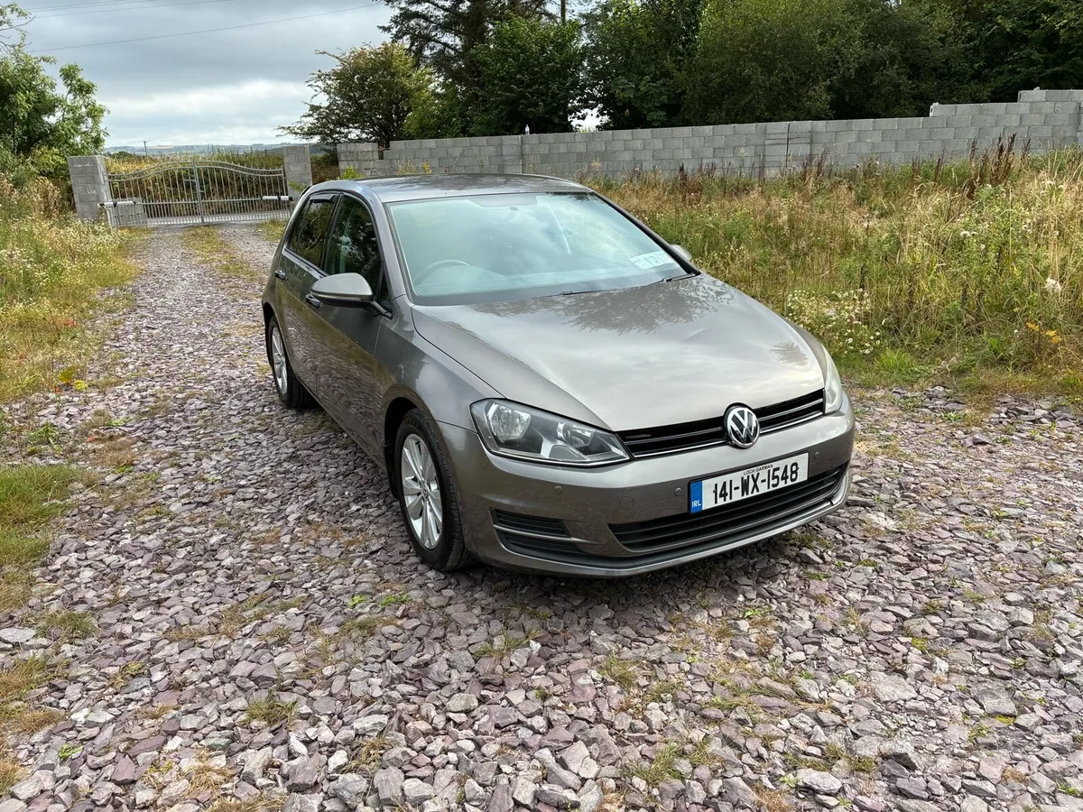 Vw golf 2014 - Image 1