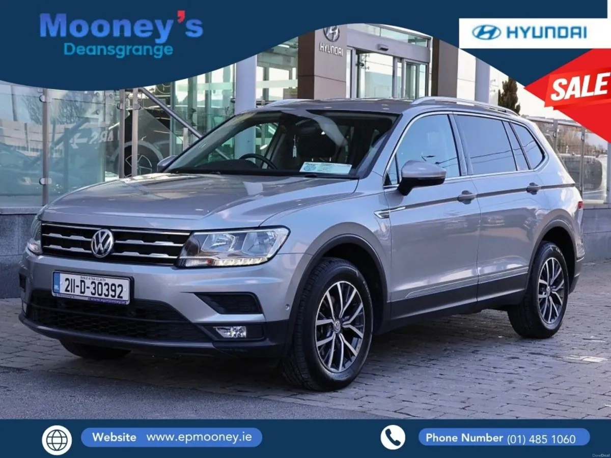 Volkswagen Tiguan 2.0 TDI 150HP Comfortline DSG, 7 - Image 1