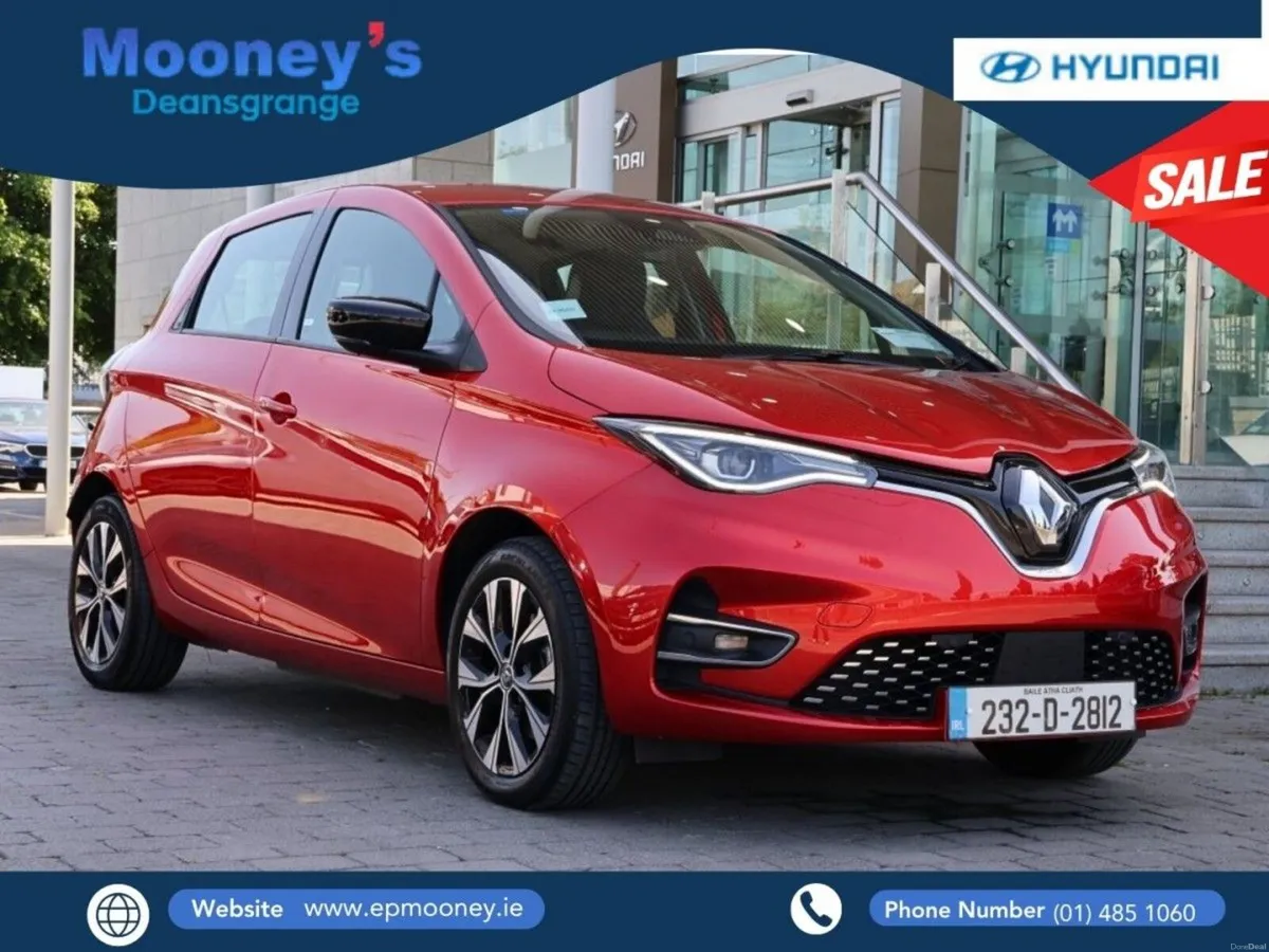 Renault Zoe Evolution R110 EV50, Fast Charge , MAN - Image 1