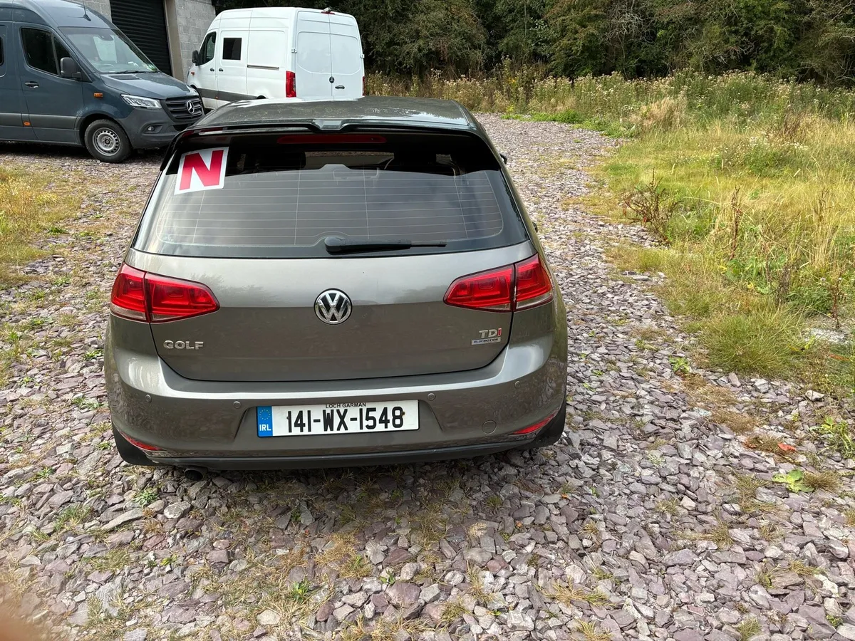 Vw golf 2014 - Image 4