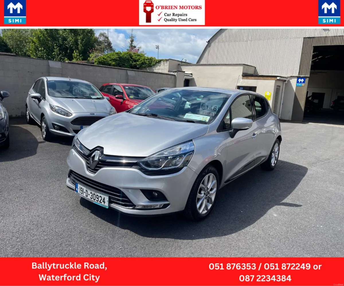 2019 Renault Clio ,Grey, 1LT ,Turbo, Petrol. - Image 2