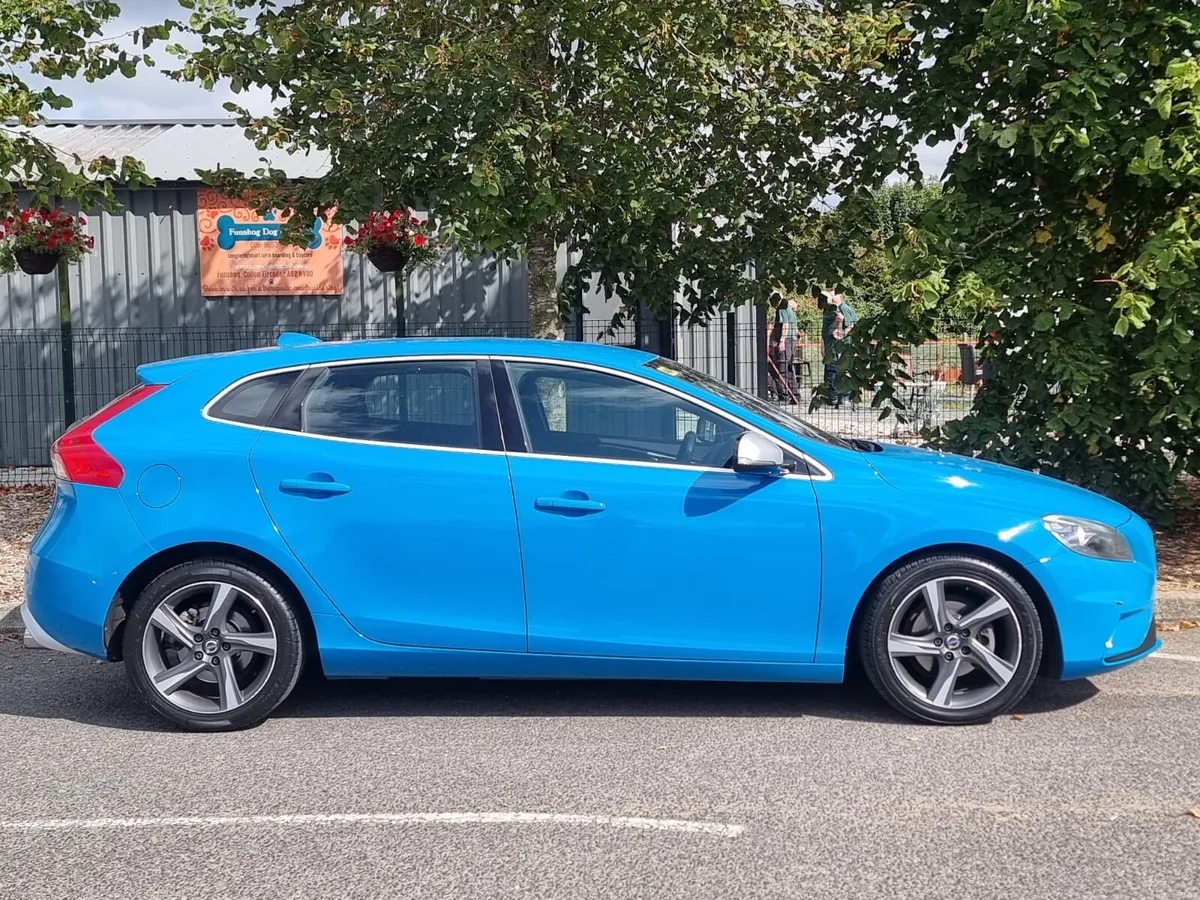 2015 VOLVO V40 R-DESIGN DIESEL NCT&TAX €8,990 - Image 3