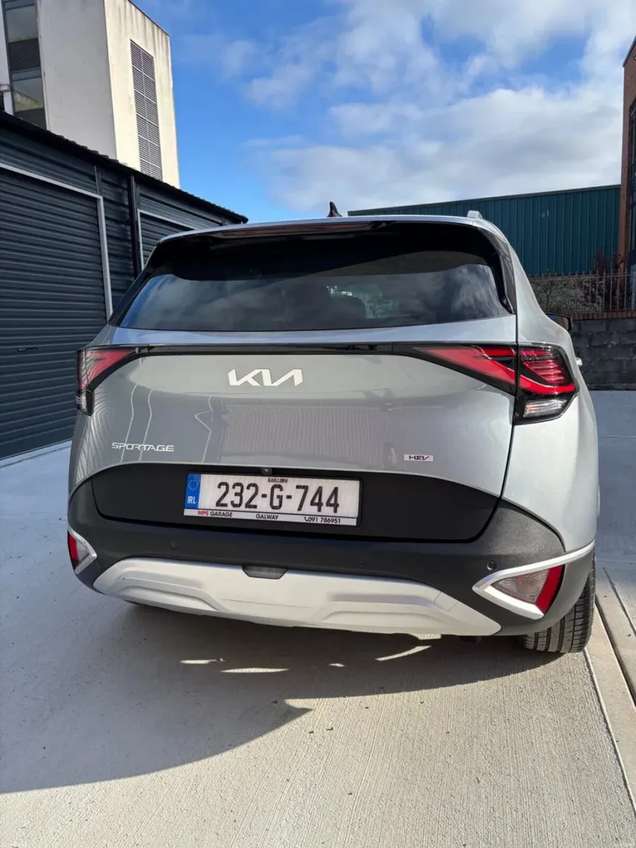 2023 Kia Sportage K3 HEV Petrol Hybrid 1.6 Auto - Image 6
