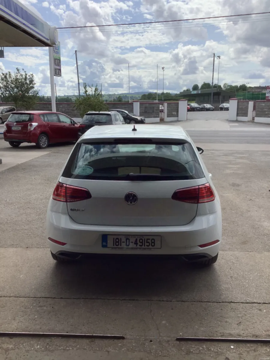 Volkswagen Golf 2018 new NCT - Image 5