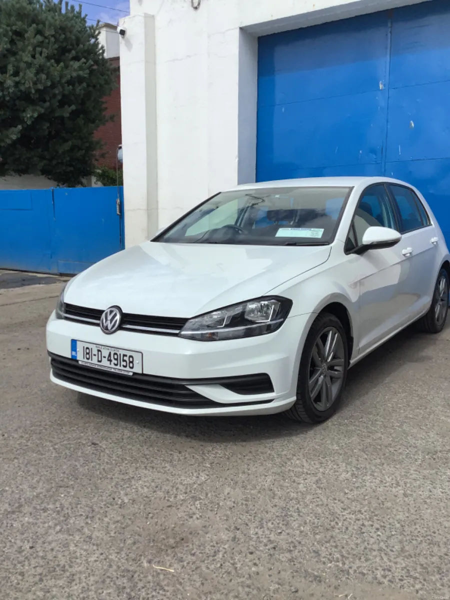 Volkswagen Golf 2018 new NCT - Image 1
