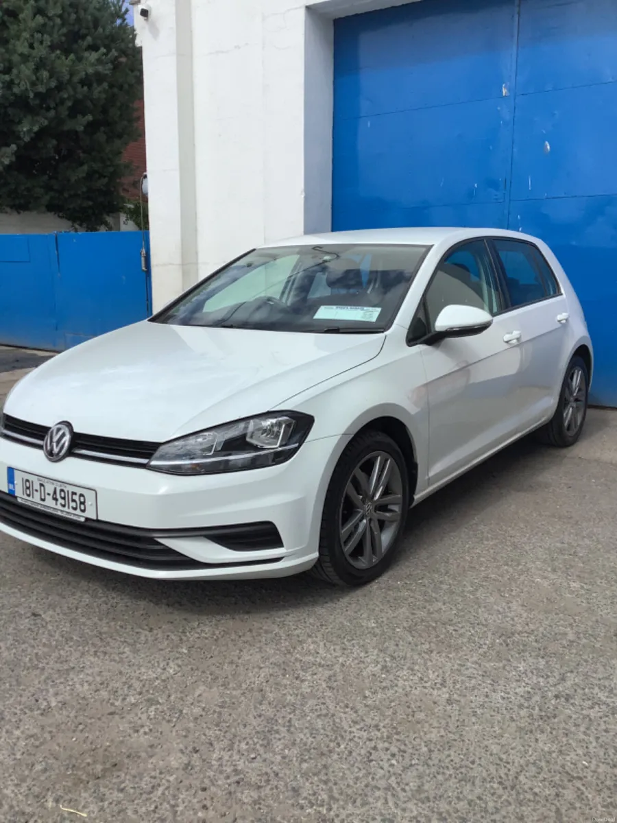 Volkswagen Golf 2018 new NCT - Image 3