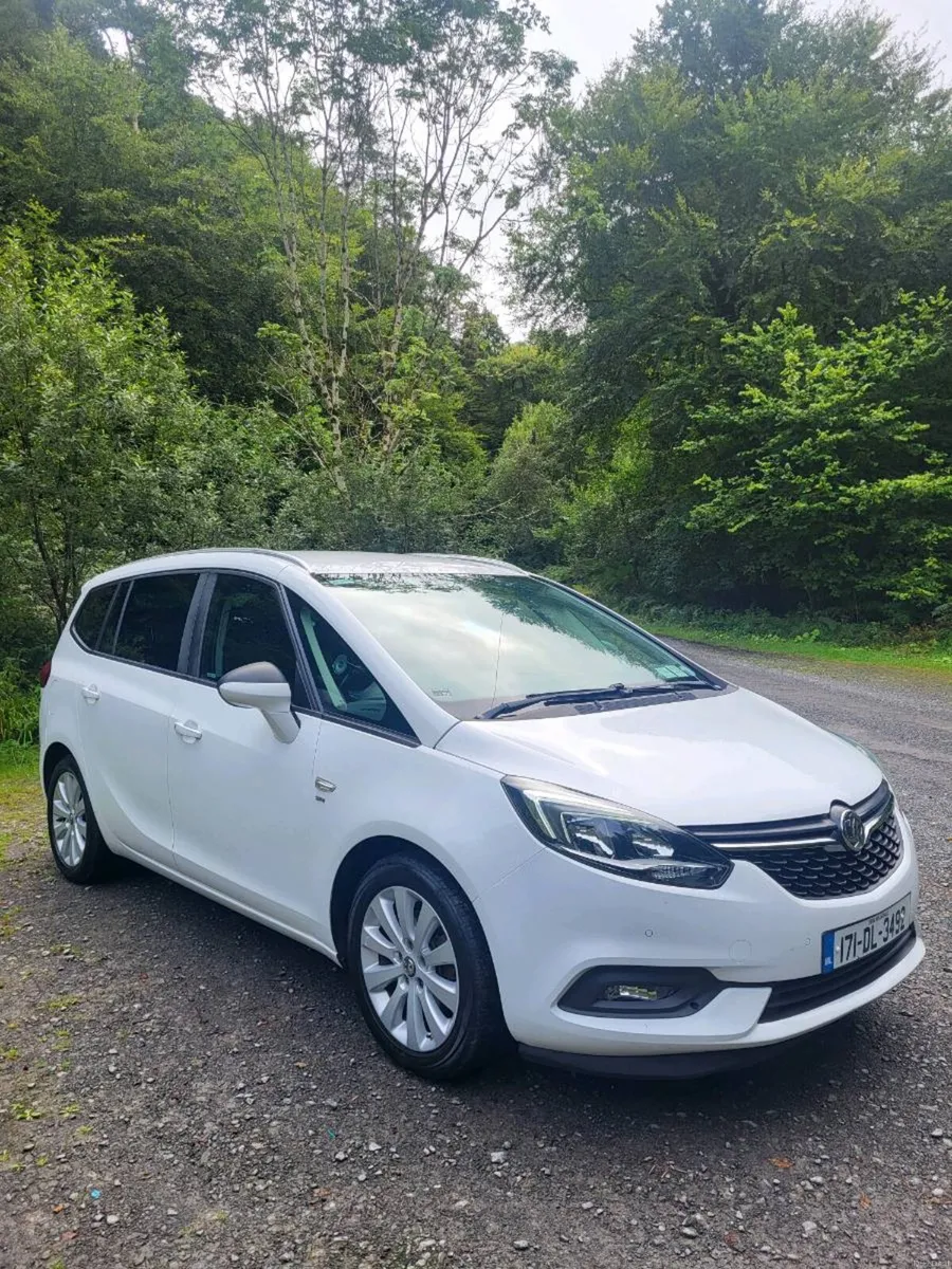 Vauxhall zafira - Image 1