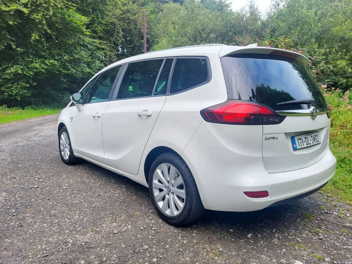 Vauxhall zafira - Image 4