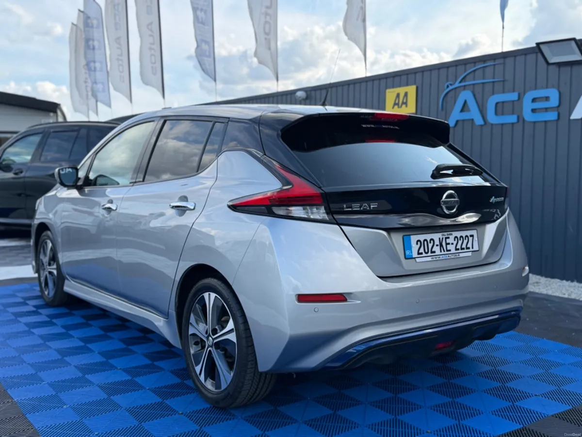 Nissan Leaf N-CONNECTA - ELECTRIC - AUTO - 12M WAR - Image 5