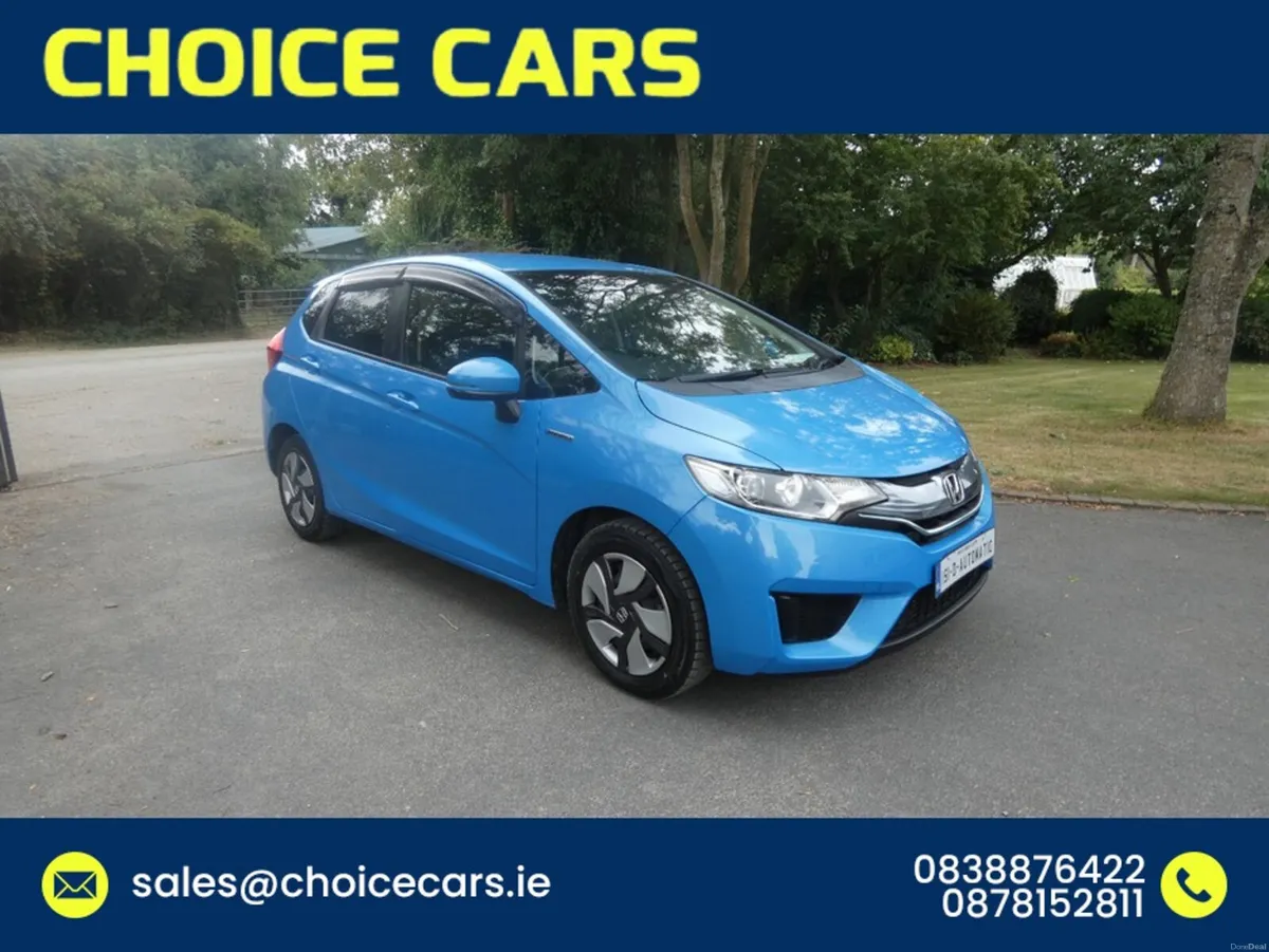 Honda Fit 1.5 AUTO HYBRID - Image 1