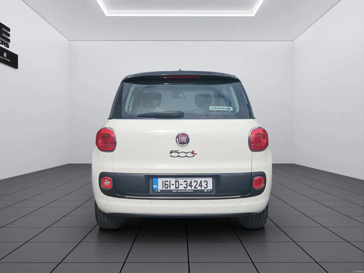 Fiat 500L LOUNGE 1.3 MULTIJET 85HP S2 4DR - Image 4