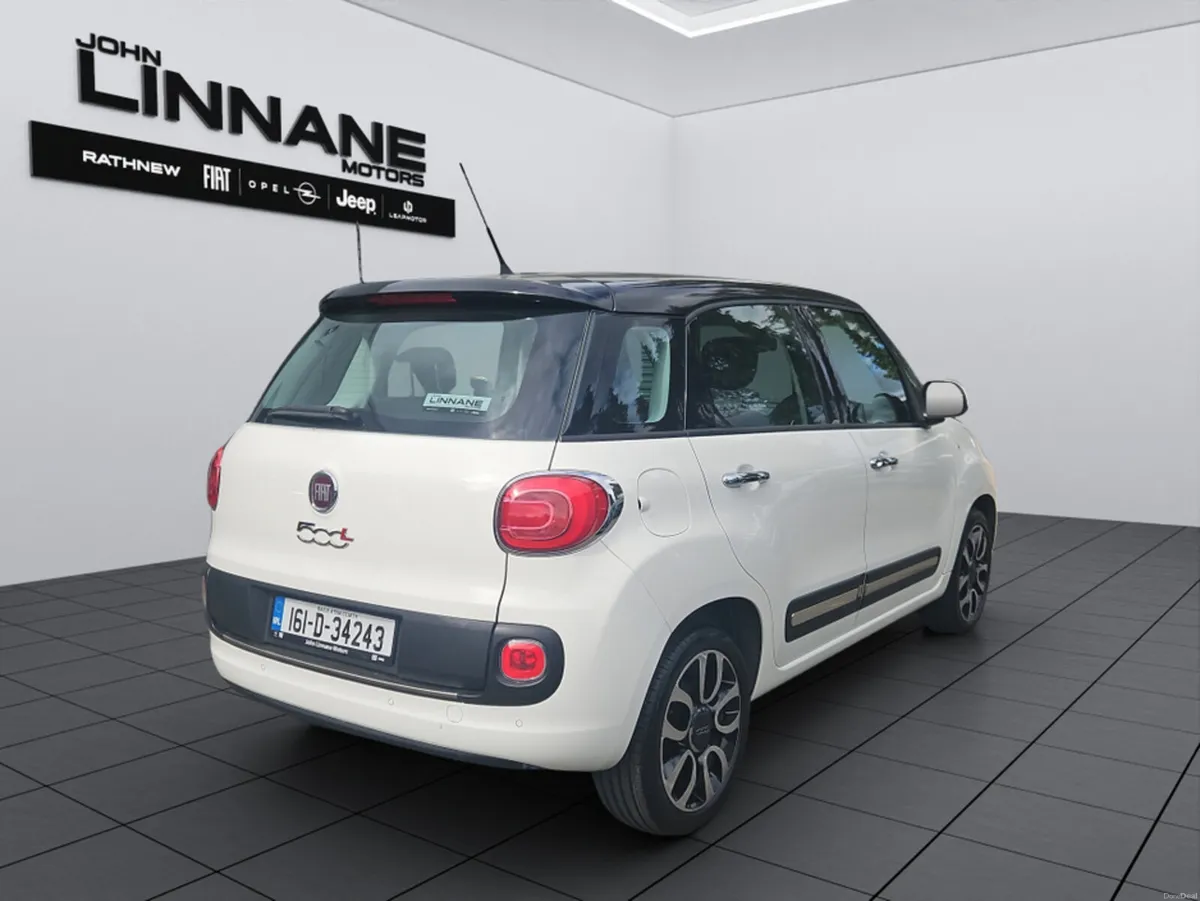 Fiat 500L LOUNGE 1.3 MULTIJET 85HP S2 4DR - Image 5