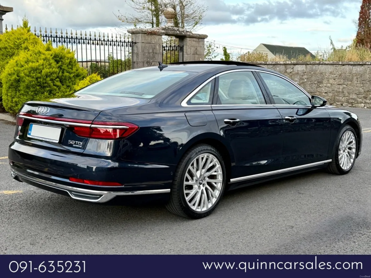 Audi A8 50 TDi 286 BHP SE QUATTRO==HUGE SPEC==COST - Image 3