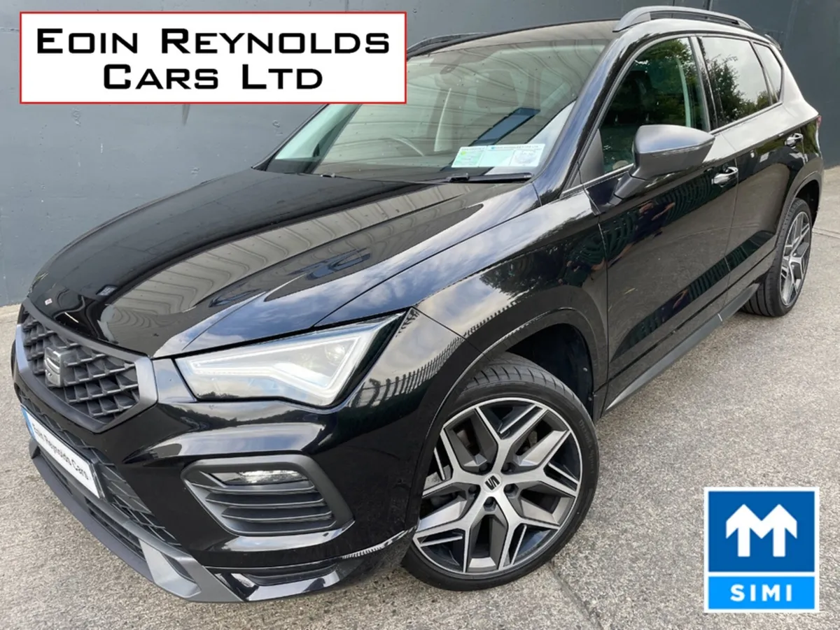 SEAT Ateca 221 2.0 TDI 150HP DSG FR+ 5DR AUTO HIGH - Image 1