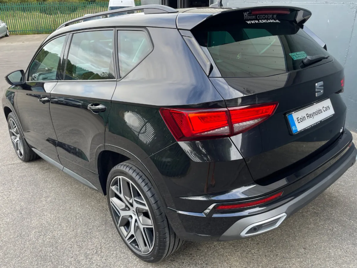 SEAT Ateca 221 2.0 TDI 150HP DSG FR+ 5DR AUTO HIGH - Image 5
